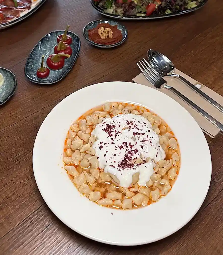 Kayseri Mantısı - El Yapımı Geleneksel Lezzet