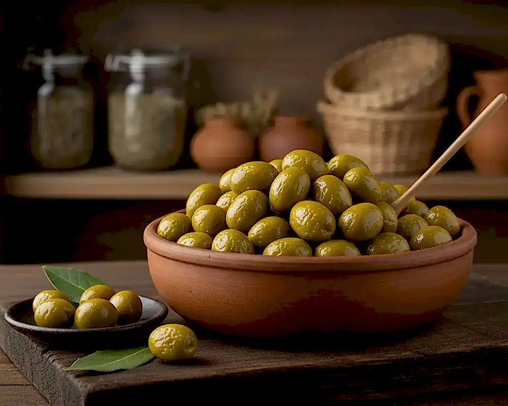 Yeşil Zeytin - Şarkuteri Ürünleri - Pastırma Adası